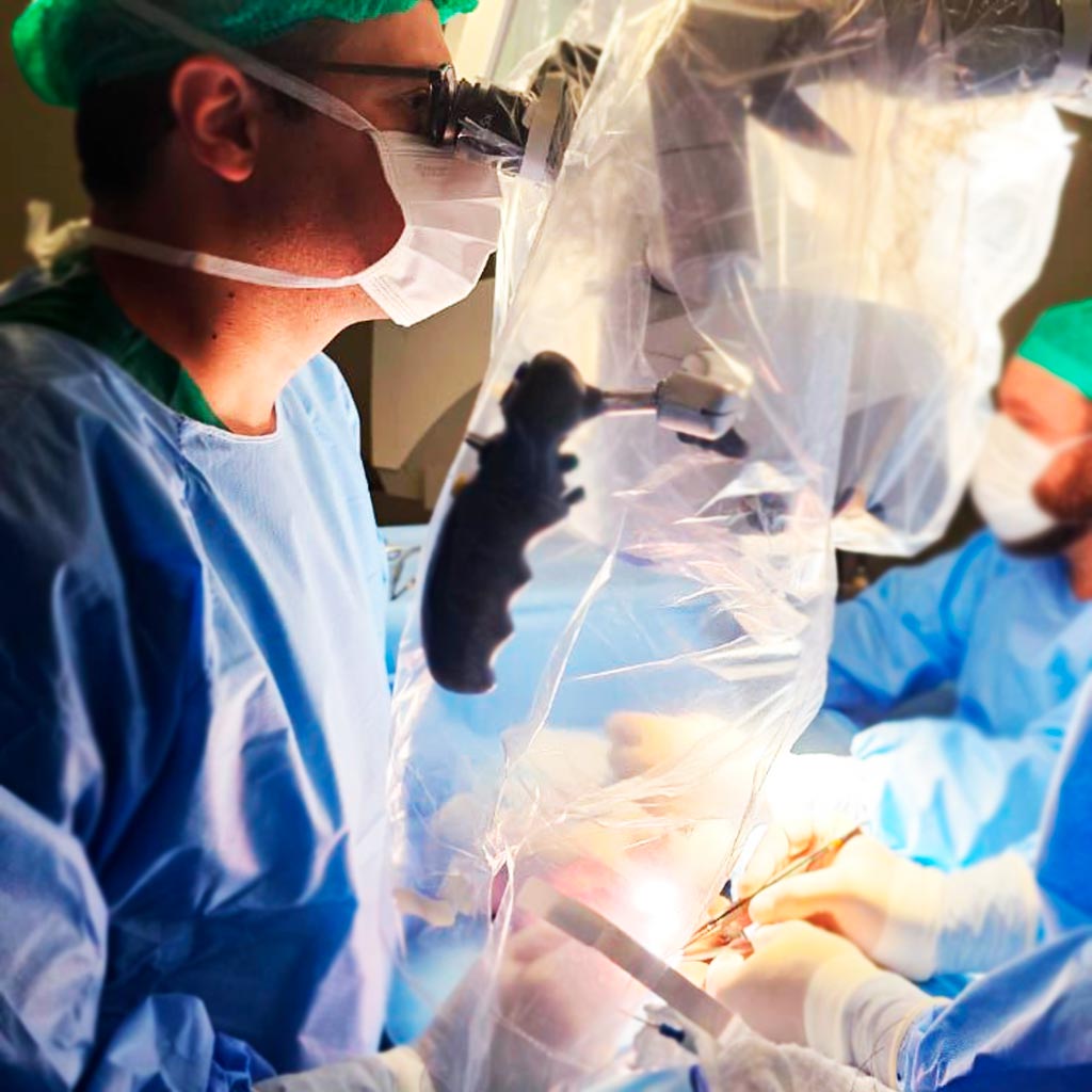 Cirurgia de reversão de vasectomia